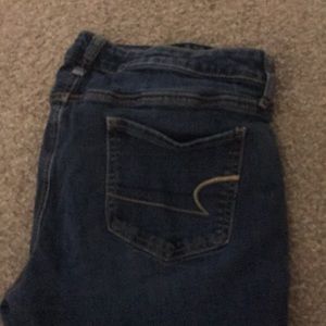 American eagle jeans size size 14